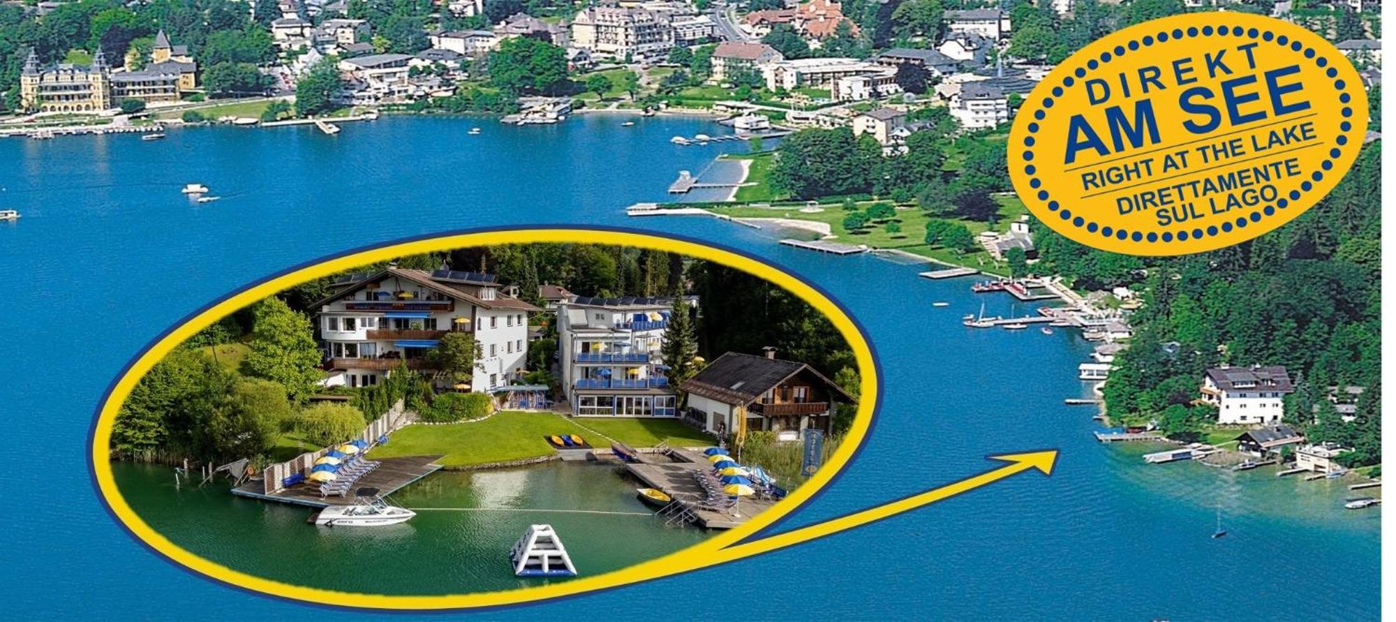 Barry Memle Directly At The Lake Velden am Wörthersee Dış mekan fotoğraf