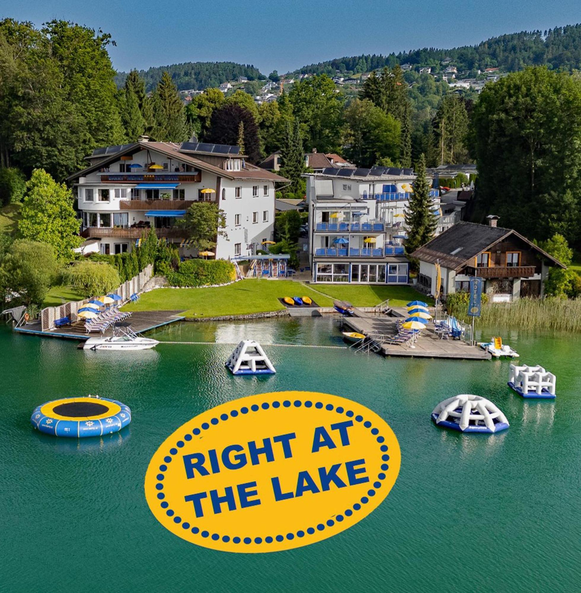 Barry Memle Directly At The Lake Velden am Wörthersee Dış mekan fotoğraf