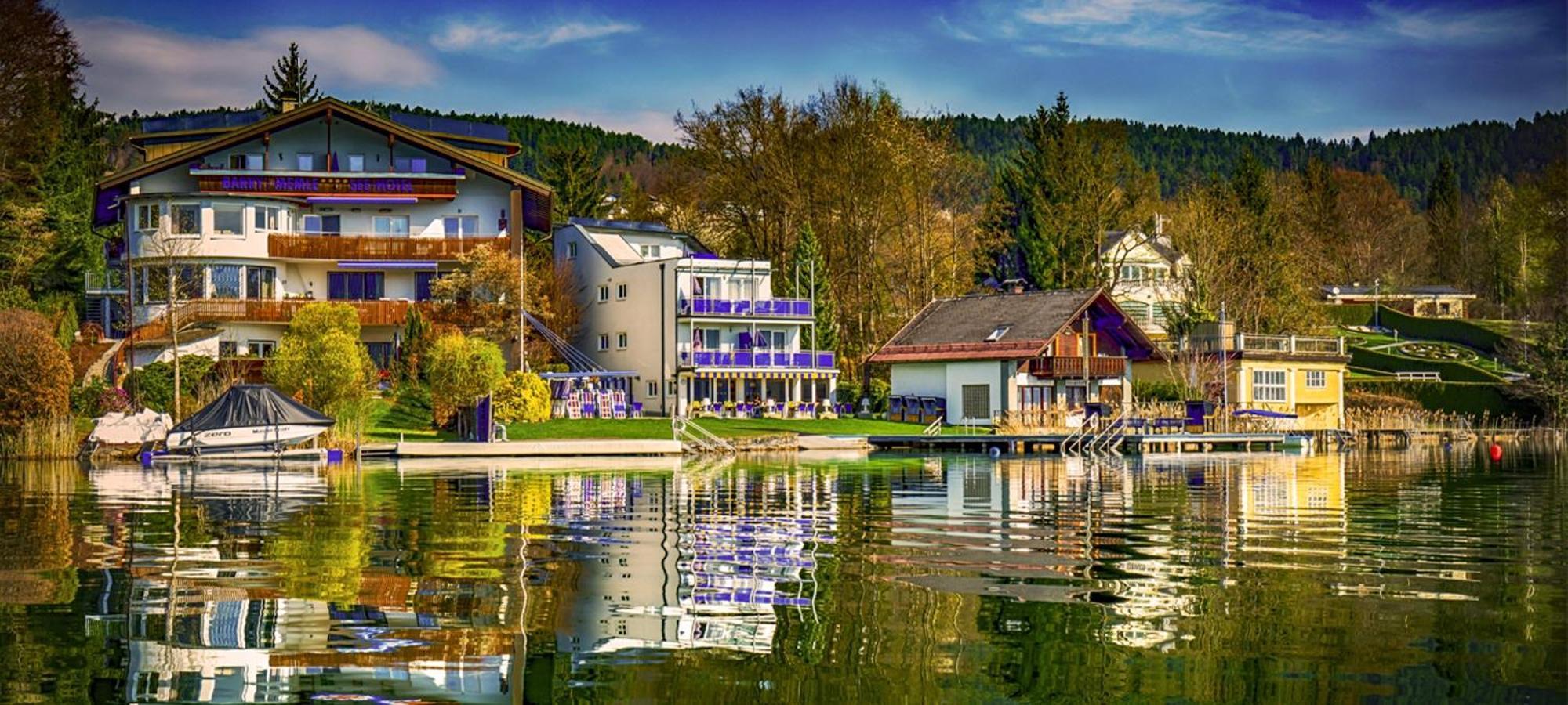 Barry Memle Directly At The Lake Velden am Wörthersee Dış mekan fotoğraf