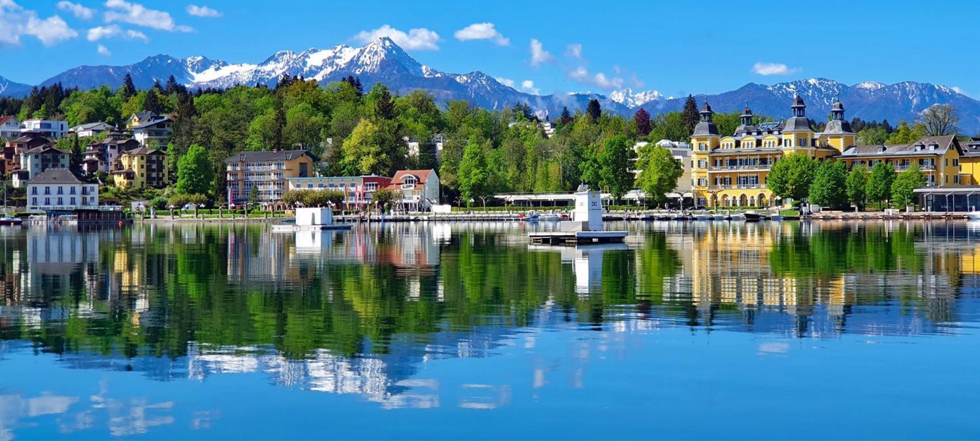 Barry Memle Directly At The Lake Velden am Wörthersee Dış mekan fotoğraf