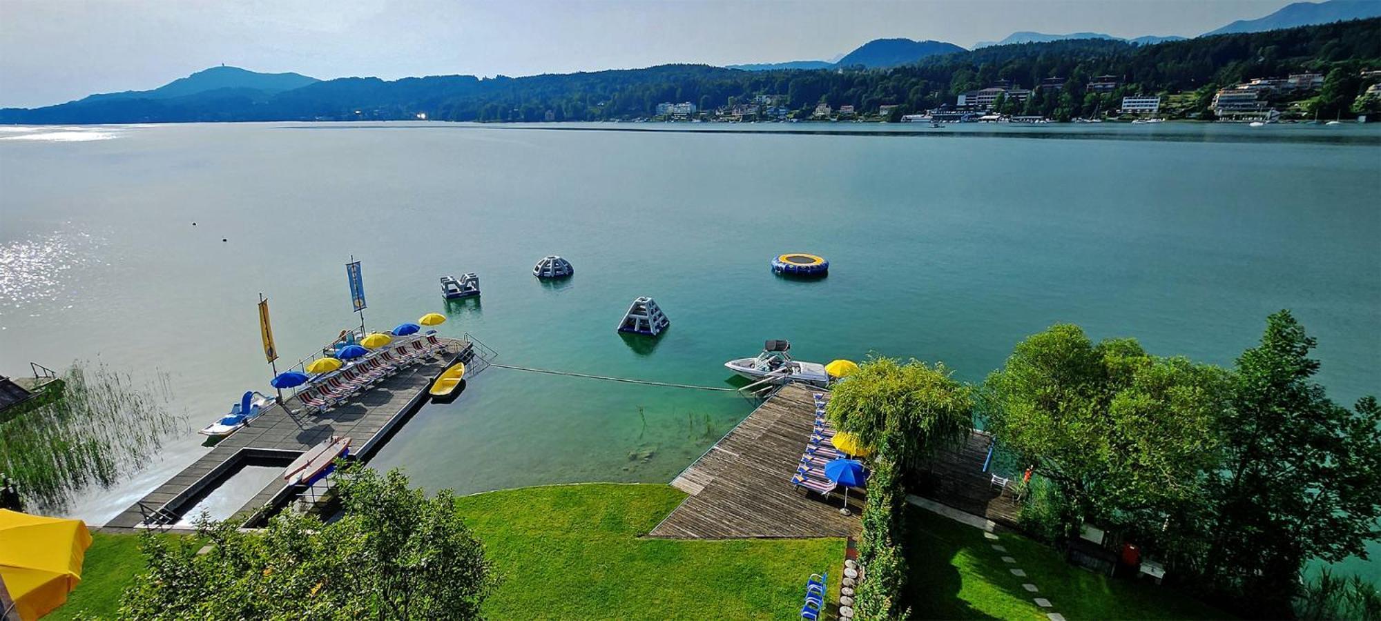 Barry Memle Directly At The Lake Velden am Wörthersee Dış mekan fotoğraf