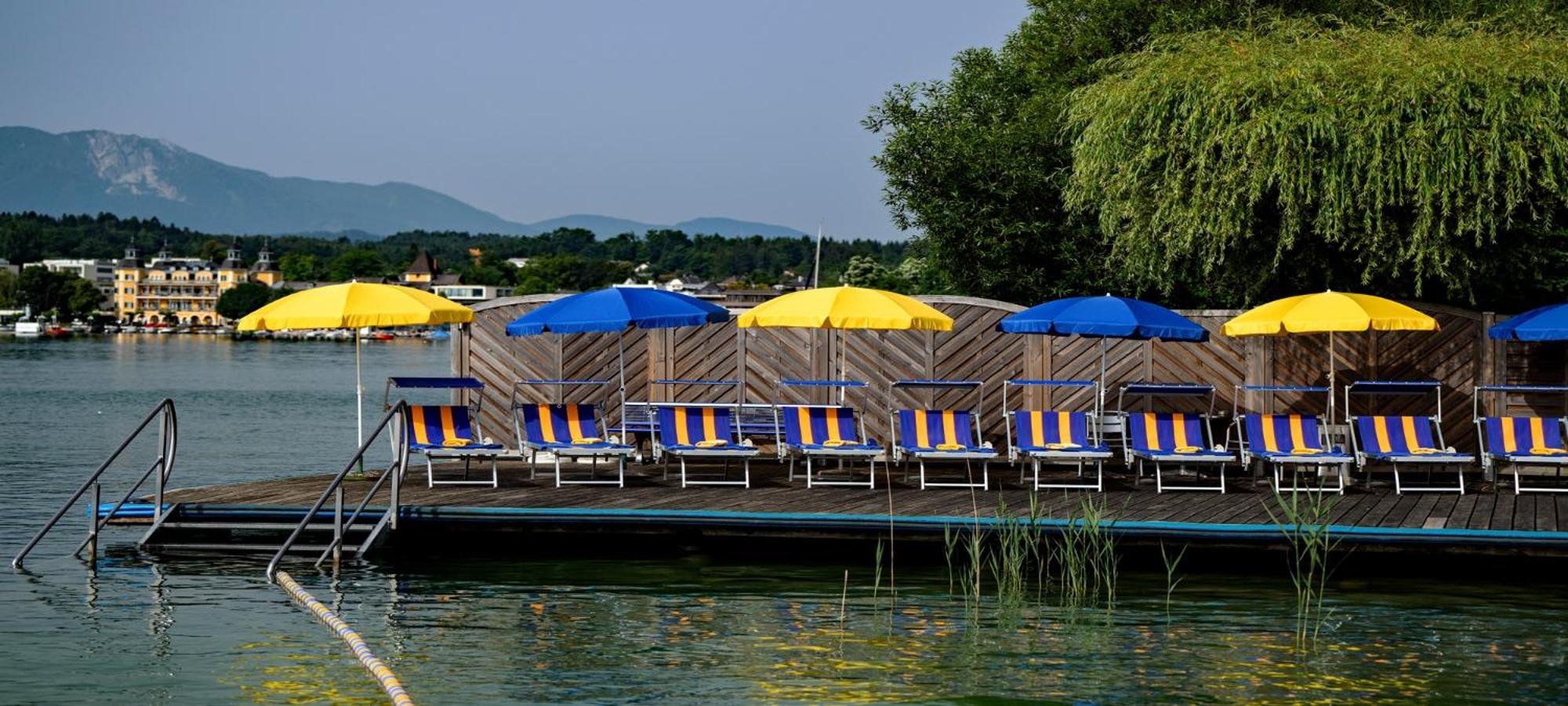 Barry Memle Directly At The Lake Velden am Wörthersee Dış mekan fotoğraf