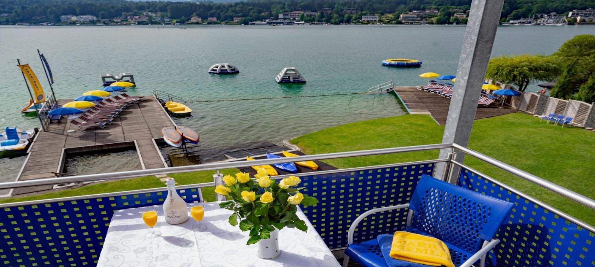 Barry Memle Directly At The Lake Velden am Wörthersee Dış mekan fotoğraf