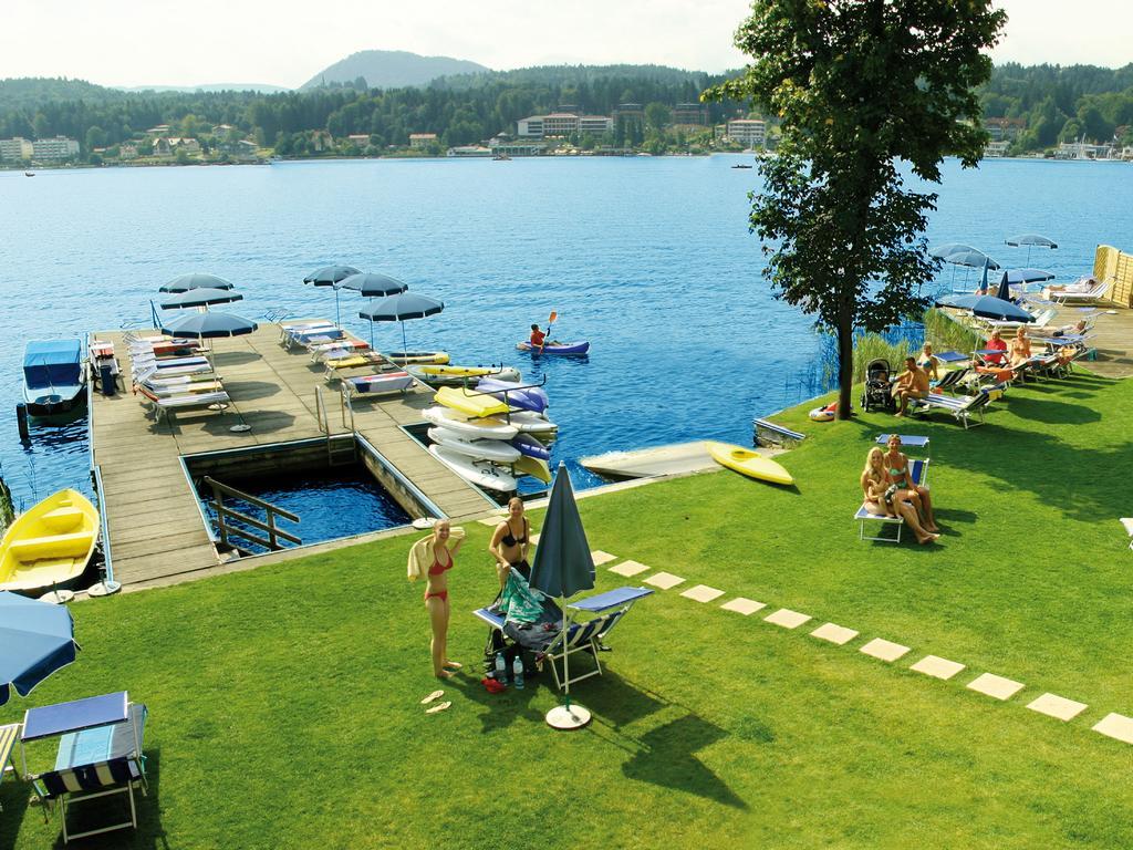 Barry Memle Directly At The Lake Velden am Wörthersee Dış mekan fotoğraf