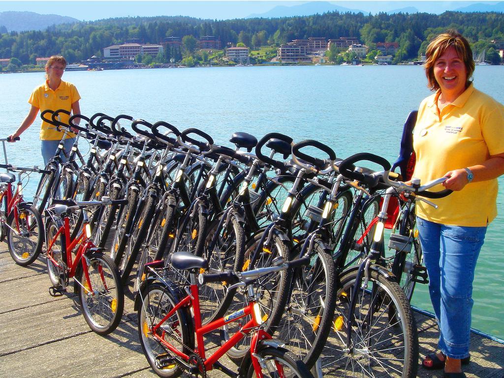 Barry Memle Directly At The Lake Velden am Wörthersee Dış mekan fotoğraf