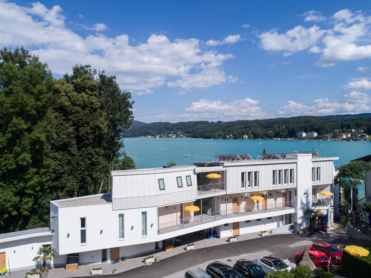 Barry Memle Directly At The Lake Velden am Wörthersee Dış mekan fotoğraf