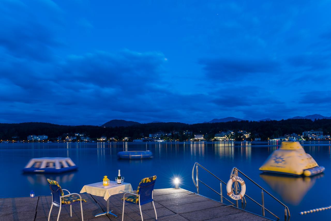 Barry Memle Directly At The Lake Velden am Wörthersee Dış mekan fotoğraf